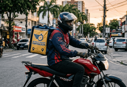 Vaga de Emprego: Motoqueiro Entregador em Fortaleza – Salário de R$ 2.045,00 + Comissões Vaga de Emprego: Motoqueiro Entregador em Fortaleza – Salário de R$ 2.045,00 + Comissões
