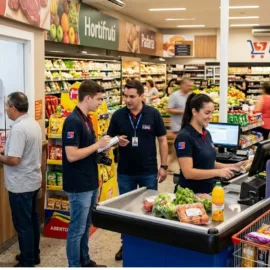 Mutirão de Vagas — Supermercados Claeck