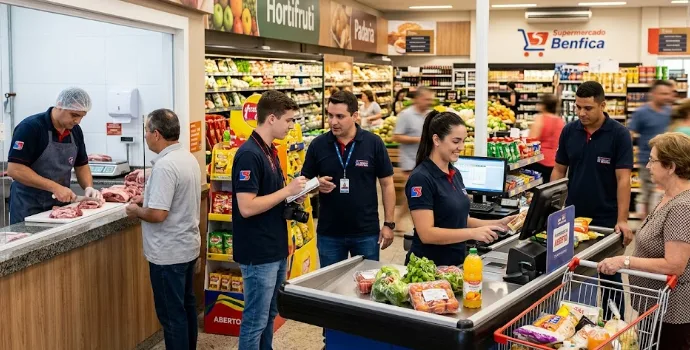 Vagas no Supermercado Super Benfica em Fortaleza: Confira as Oportunidades