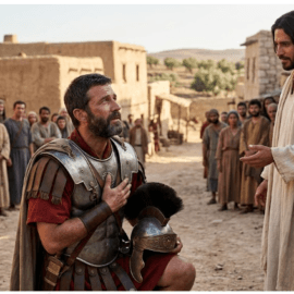 Mensagem do dia A Fé que Surpreende o Mestre (Lucas 7)