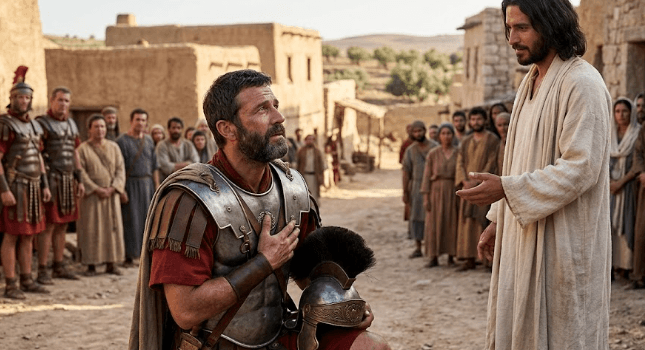 Mensagem do dia A Fé que Surpreende o Mestre (Lucas 7) Mensagem do dia A Fé que Surpreende o Mestre (Lucas 7)