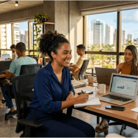 Estágio em Administração em Fortaleza CE: Vaga no Nube com Bolsa de R$ 1.142