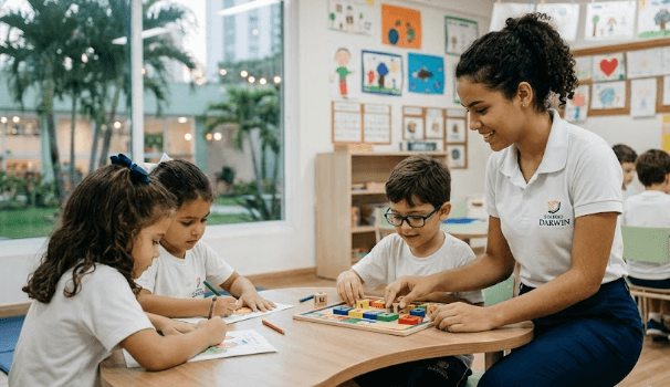 Vaga de Estágio em Pedagogia em Fortaleza: Oportunidade no Colégio Darwin Vaga de Estágio em Pedagogia em Fortaleza: Oportunidade no Colégio Darwin