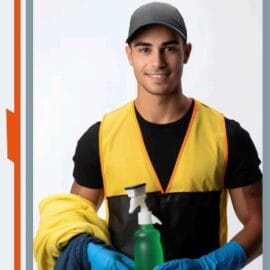 Vaga para Auxiliar de Limpeza PCD até 27/04/26