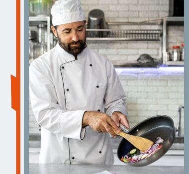 Vaga Auxiliar de Cozinha