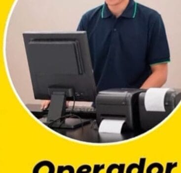 Vaga de Operador de Caixa