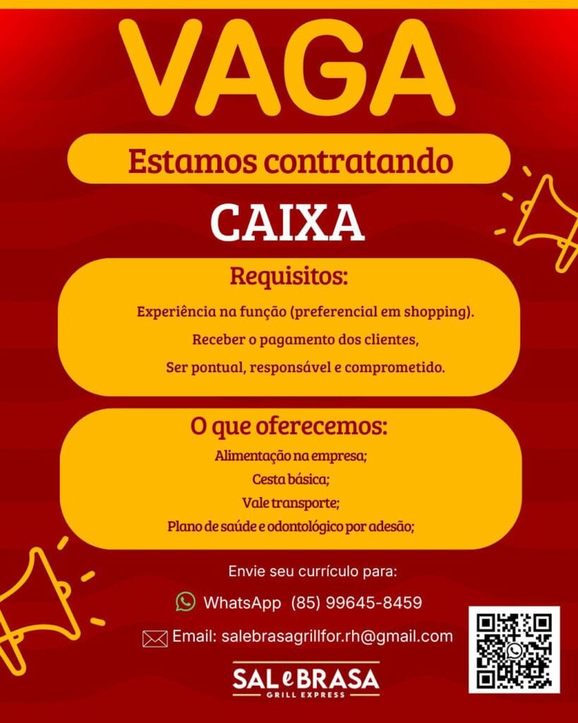 img-20260411-wa00055997285895916589764-819x1024 Sal e Brasa Oferta Diversas Oportunidades em Fortaleza-CE Diversas Oportunidades Restaurante