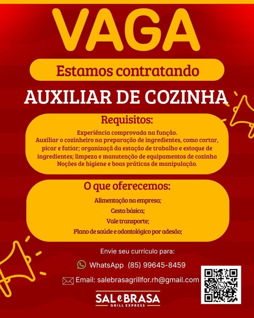 img-20260411-wa00078111501882160043597-819x1024 Sal e Brasa Oferta Diversas Oportunidades em Fortaleza-CE Diversas Oportunidades Restaurante