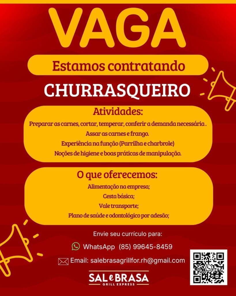 img-20260411-wa00086152521579568671514-819x1024 Sal e Brasa Oferta Diversas Oportunidades em Fortaleza-CE Diversas Oportunidades Restaurante