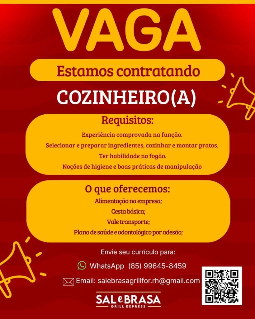img-20260411-wa00093780483256865077672-819x1024 Sal e Brasa Oferta Diversas Oportunidades em Fortaleza-CE Diversas Oportunidades Restaurante