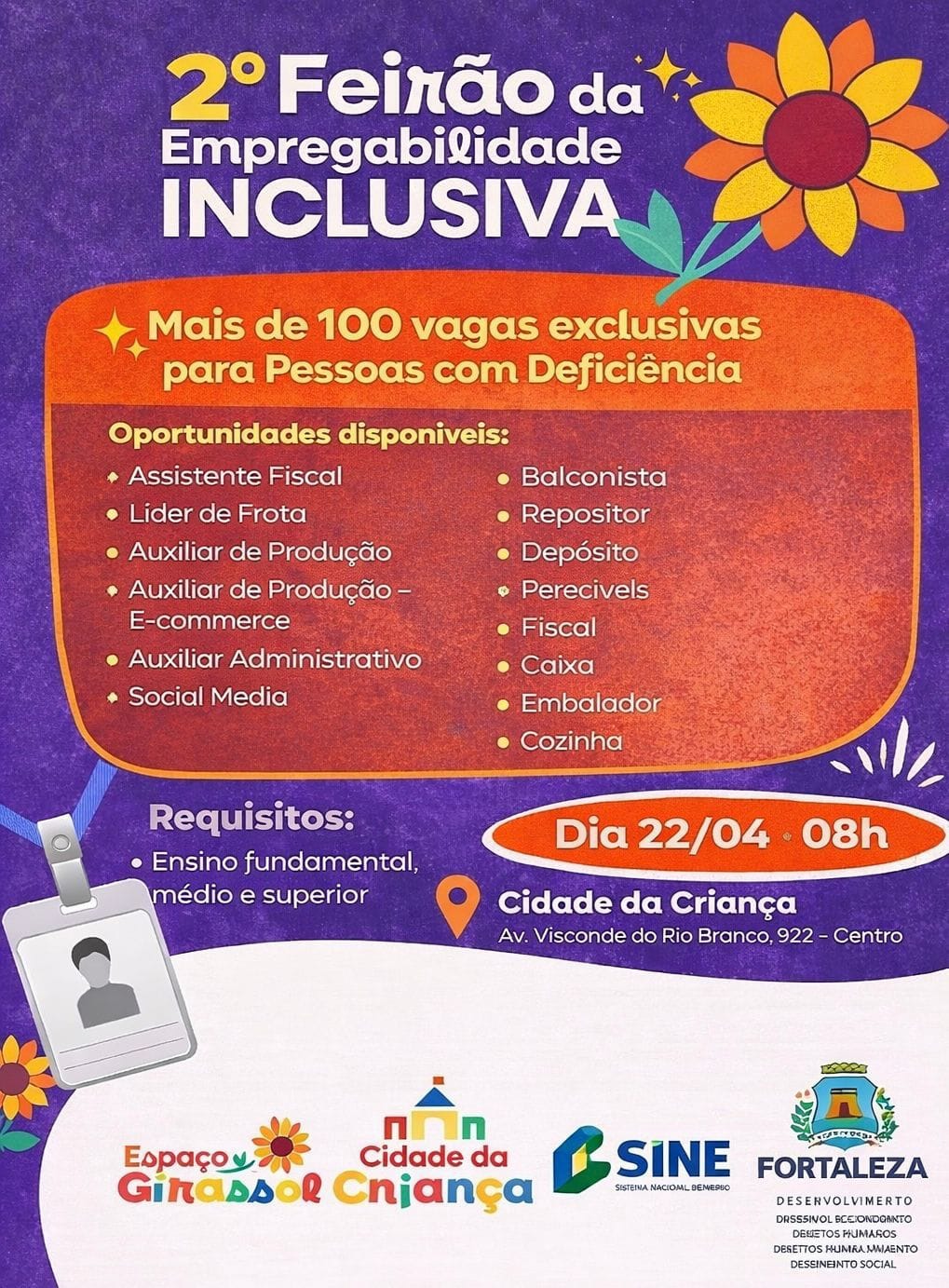 img-20260420-wa04935340696830065066670 Mutirão de Vagas para PCDs 22/04/26 Uncategorized  