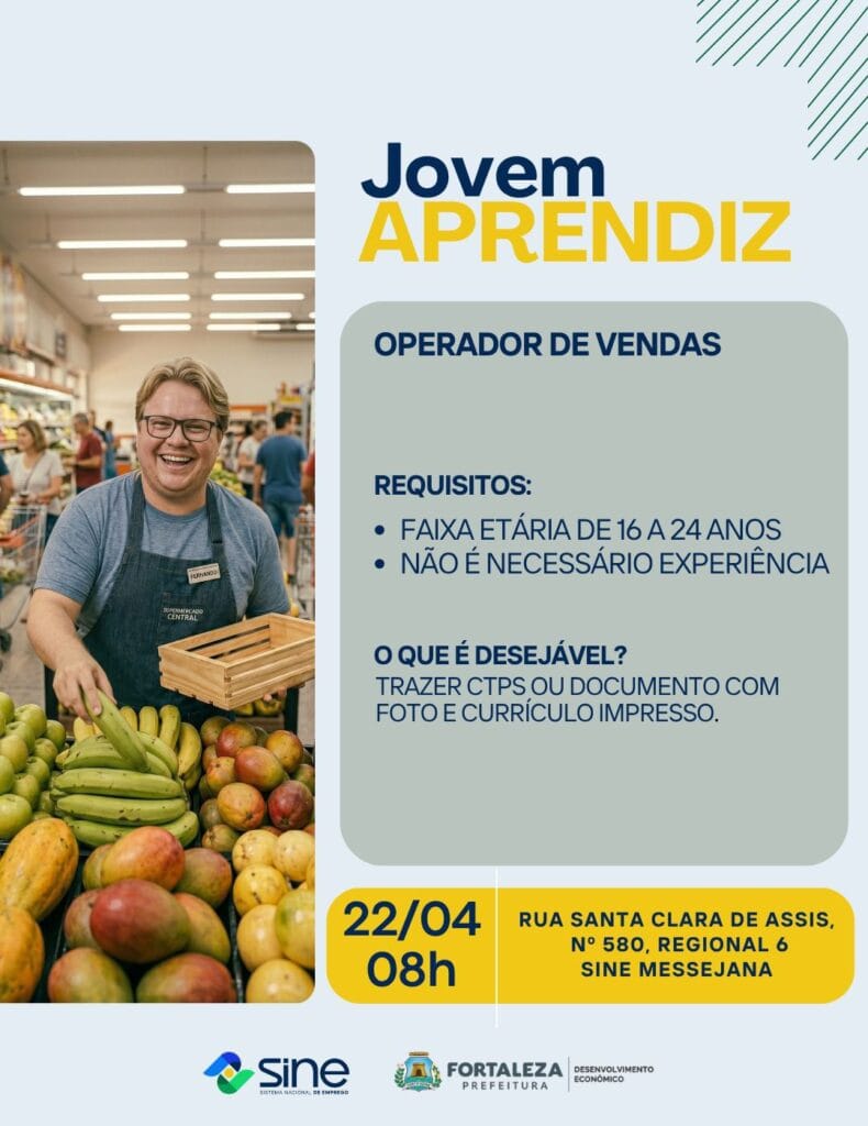 img-20260420-wa11101591598964123875990-790x1024 Multirão de Vagas Sine Municipal de Fortaleza 22/04/2026 Uncategorized  