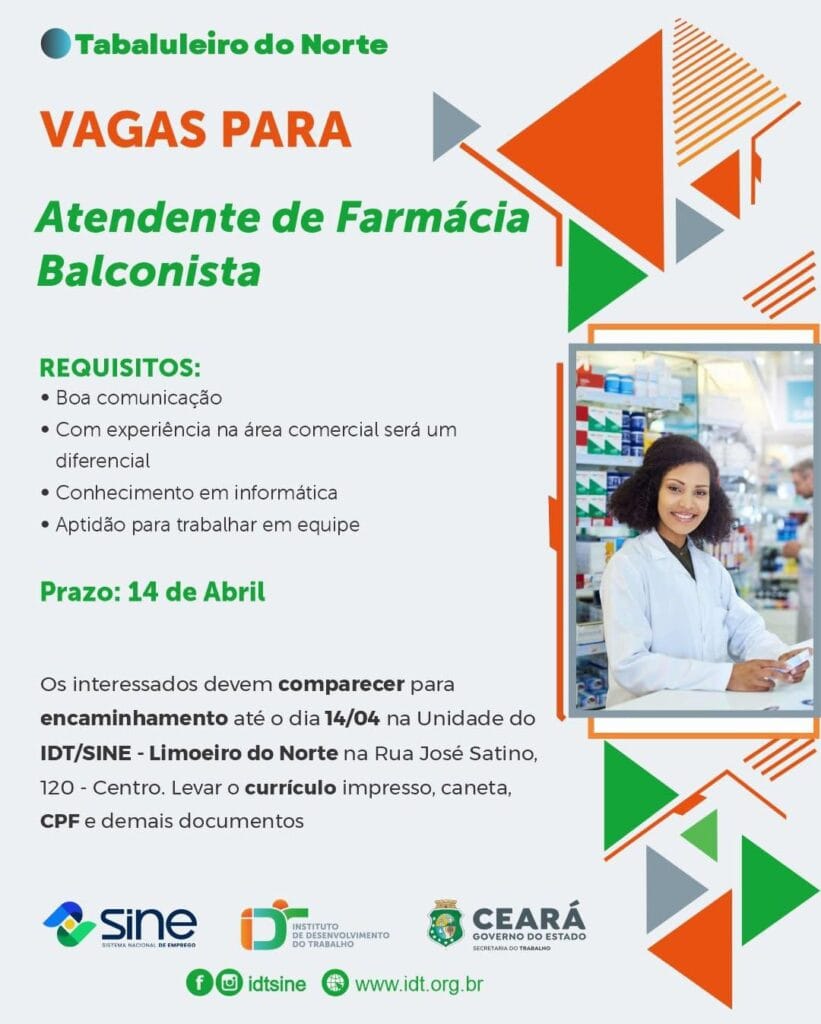 img_20260411_113516_9466006798109949273873-821x1024 Vaga de Atendente de Farmácia - Tabuleiro do Norte/CE Balconista Tabuleiro do Norte
