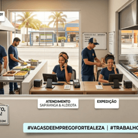 Vagas de Emprego em Fortaleza: Seleção Urgente para Início Imediato
