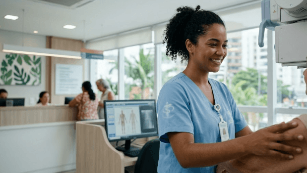 Vaga para Técnico em Radiologia em Fortaleza: Clínica SiM Abre Seleção