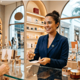 Vagas de Emprego em Fortaleza: Demonstrador de Cosméticos de Luxo (Trabalhe Conosco)