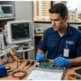 Técnico de Equipamentos Biomédicos: Vagas de Emprego em Fortaleza e Manutenção Hospitalar 2026