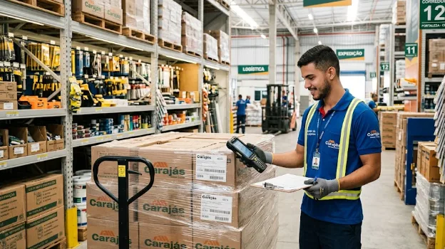 Empresa: Ramacon Distribuidora, Seleciona Ajudante de Rota Empresa: Ramacon Distribuidora, Seleciona Ajudante de Rota