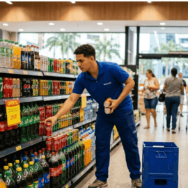 Vagas de Emprego em Fortaleza: Promotor de Vendas Jr para o Setor de Bebidas
