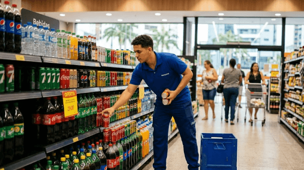 Vagas de Emprego em Fortaleza: Promotor de Vendas Jr para o Setor de Bebidas