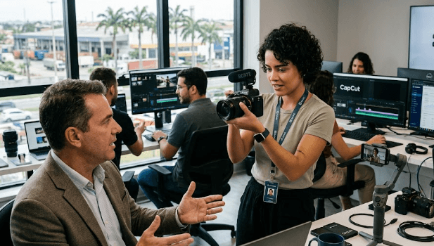 Vaga de Social Media e Video Maker em Maracanaú: Oportunidade Exclusiva