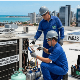 Vaga de Emprego Aberta para Mecânico de Ar-Condicionado em Fortaleza