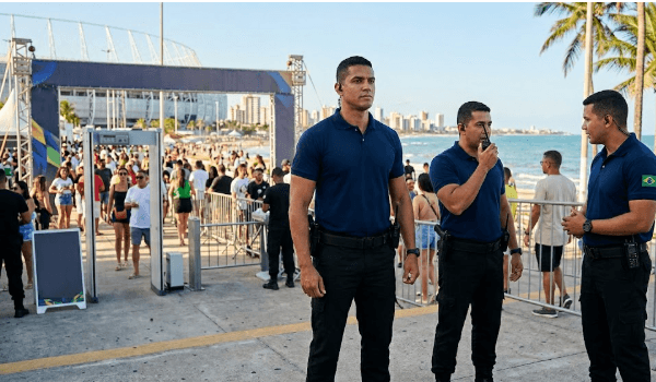 Vagas de Emprego em Fortaleza: Oportunidades para Segurança com Início Imediato