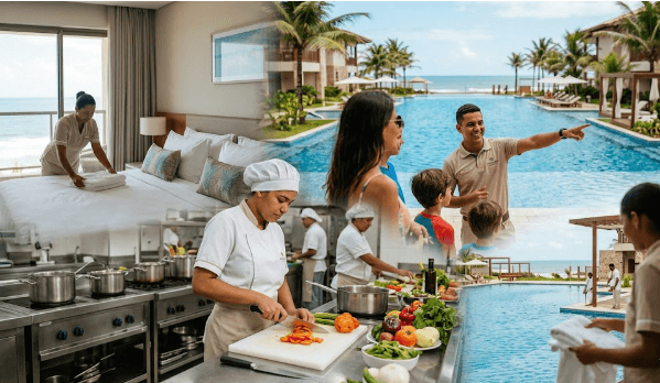 Vagas de Emprego em Aquiraz: Hotel Dom Pedro Laguna Contrata