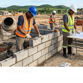 Vagas para Pedreiro em Cidade Alpha: Oportunidades de Emprego na Construção Civil