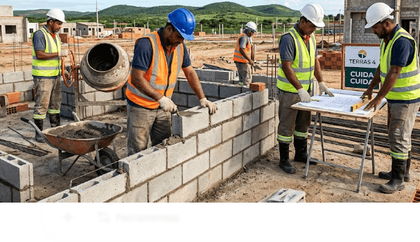 Vagas para Pedreiro em Cidade Alpha: Oportunidades de Emprego na Construção Civil