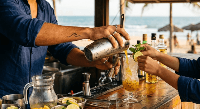 Oportunidade de Emprego em Fortaleza: Vagas para Bartender e Auxiliar na Praia do Futuro