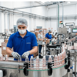 Auxiliar de Produção (Grupo Jacklinne)