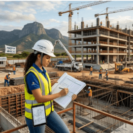 Estágio em Engenharia Civil – Cumbuco