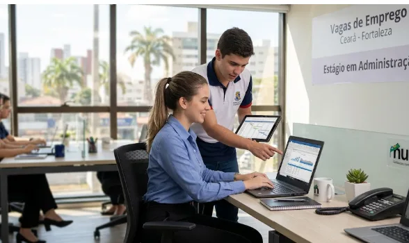 Vaga de Emprego Aprendiz Administrativo em Fortaleza: Inscrições Abertas no Ceará Vaga de Emprego Aprendiz Administrativo em Fortaleza: Inscrições Abertas no Ceará