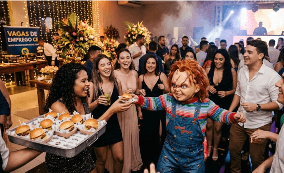 Oportunidade de Emprego em Fortaleza: Vaga para Evento e Entretenimento 17/05/2026 (Anão para Interpretar personagem Chuck) Oportunidade de Emprego em Fortaleza: Vaga para Evento e Entretenimento 17/05/2026 (Anão para Interpretar personagem Chuck)