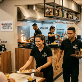 Vagas de Emprego Freelancer em Fortaleza: Restaurantes e Eventos com Ganho Diário de até R$ 210