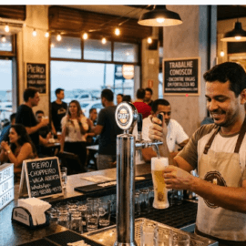 📋 Vagas de Emprego em Fortaleza: Oportunidade para Chopeiro e Pieiro de Bar