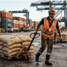 Média Salarial de Movimentador de Mercadorias