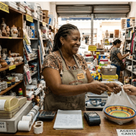 Média Salarial para Operador de Bazar e Utilidades