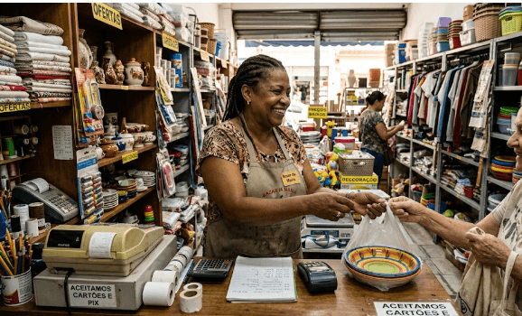 Média Salarial para Operador de Bazar e Utilidades Média Salarial para Operador de Bazar e Utilidades
