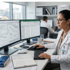 Média Salarial para Bioestatístico