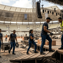 Oportunidade de Trabalho de Capatazia em Fortaleza: Vagas Abertas para Eventos