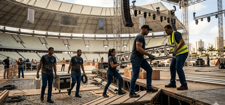Oportunidade de Trabalho de Capatazia em Fortaleza: Vagas Abertas para Eventos