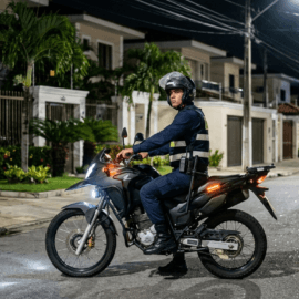 Vagas de Emprego para Vigilante Condominial Noturno em Fortaleza: Oportunidade para Segurança Motorizado