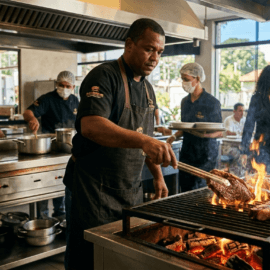Como Conseguir Emprego em Restaurantes em Fortaleza: Participe do Mutirão de Vagas Parrileiro 03/06/26
