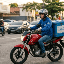 Vagas de Emprego para Entregador Motociclista em Fortaleza CE: Contratação Imediata