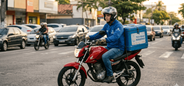 Vagas de Emprego para Entregador Motociclista em Fortaleza CE: Contratação Imediata