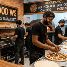 Vagas de Emprego em Fortaleza: Pimfood WS Abre Processo Seletivo no Parque Manibura