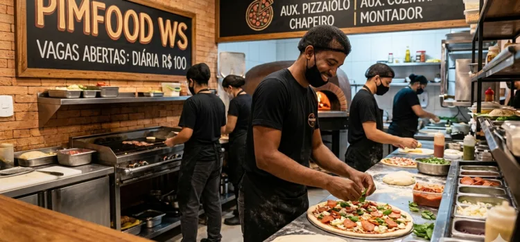 Vagas de Emprego em Fortaleza: Pimfood WS Abre Processo Seletivo no Parque Manibura Vagas de Emprego em Fortaleza: Pimfood WS Abre Processo Seletivo no Parque Manibura