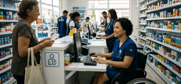 Oportunidade de Emprego em Fortaleza: Vaga para Atendente de Farmácia PCD no Centro, até 26/05/2026